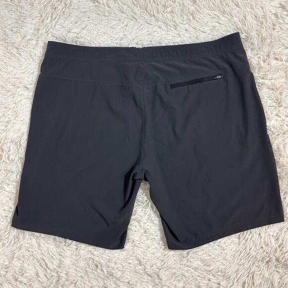 Zelos Dark Gray Flex Shorts Sz XXL - Picture 2 of 8